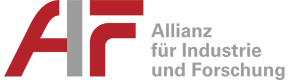 AIF-Logo mit Claim rechts